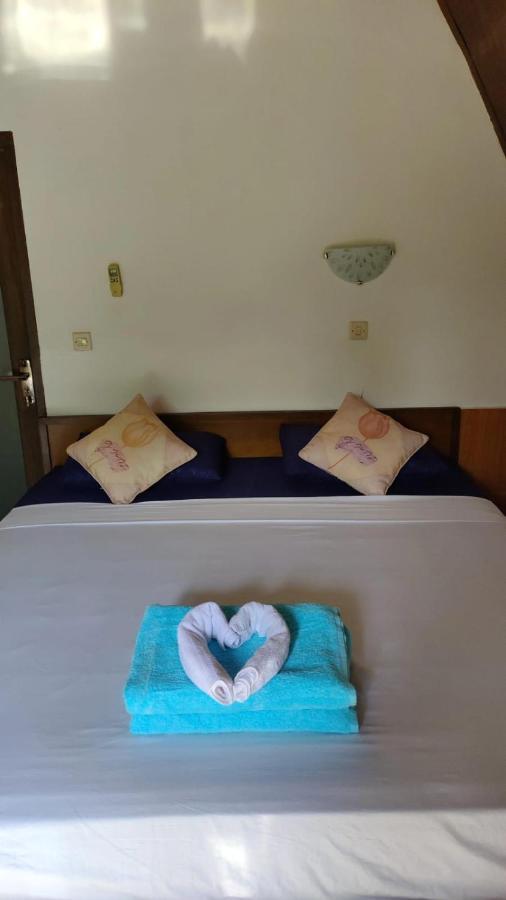Meno Turtle Bungalows Gili Meno Bagian luar foto
